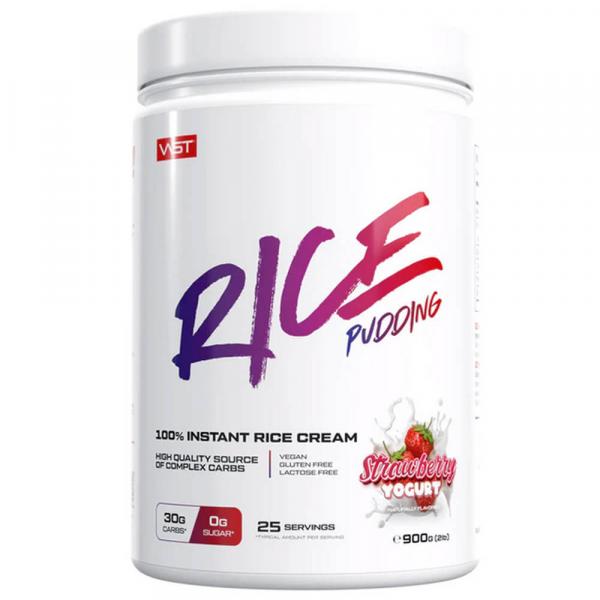 VAST Instant Rice Pudding Strawberry Yoghurt