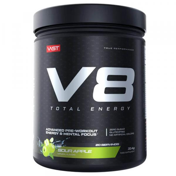 VAST V8 Total Energy Sour Apple