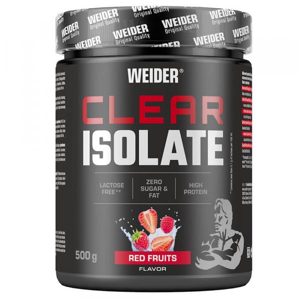 Weider Clear Isolate Red Fruits