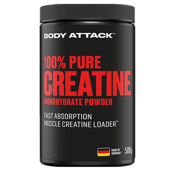 Body Attack 100% Pure Creatine 500g