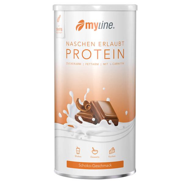 myline Protein Schoko