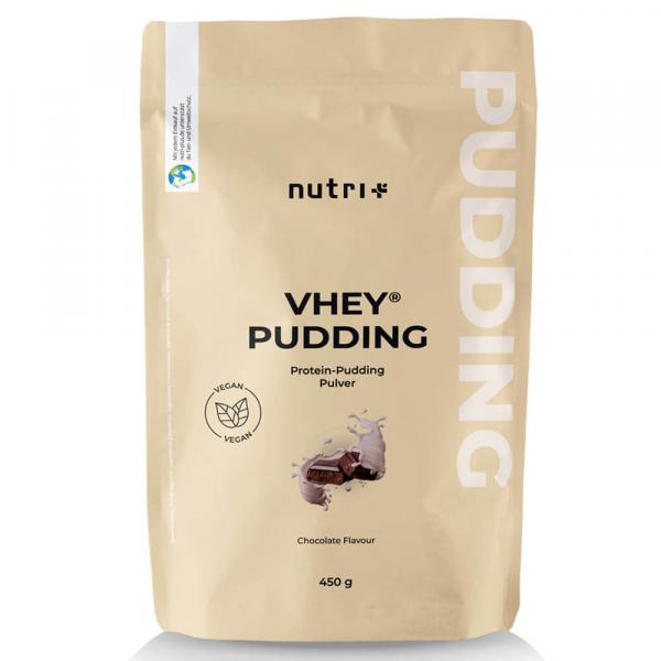 Nutri-Plus Vhey Protein Pudding 450g