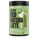 Body Attack Protein Iced Matcha Latte