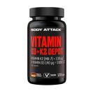 Body Attack Vitamin D3 + K2 Depot